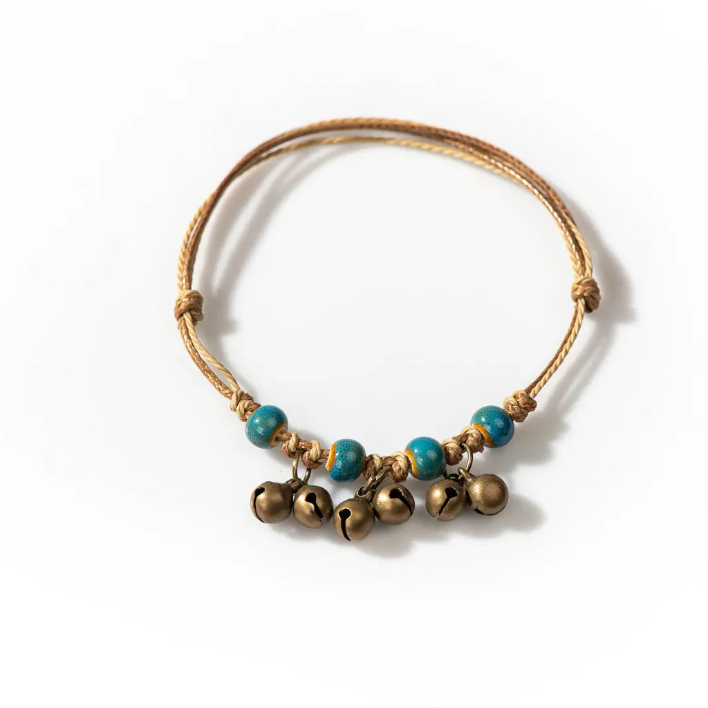 Handmade Ceramic Beads Retro Bracelet Exclusive