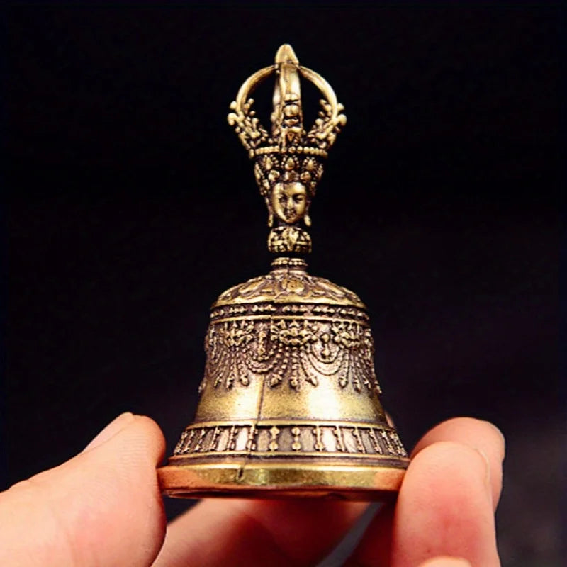 Bronze Tibetan Wind Bell Handicraft Drop Bell Home Decor