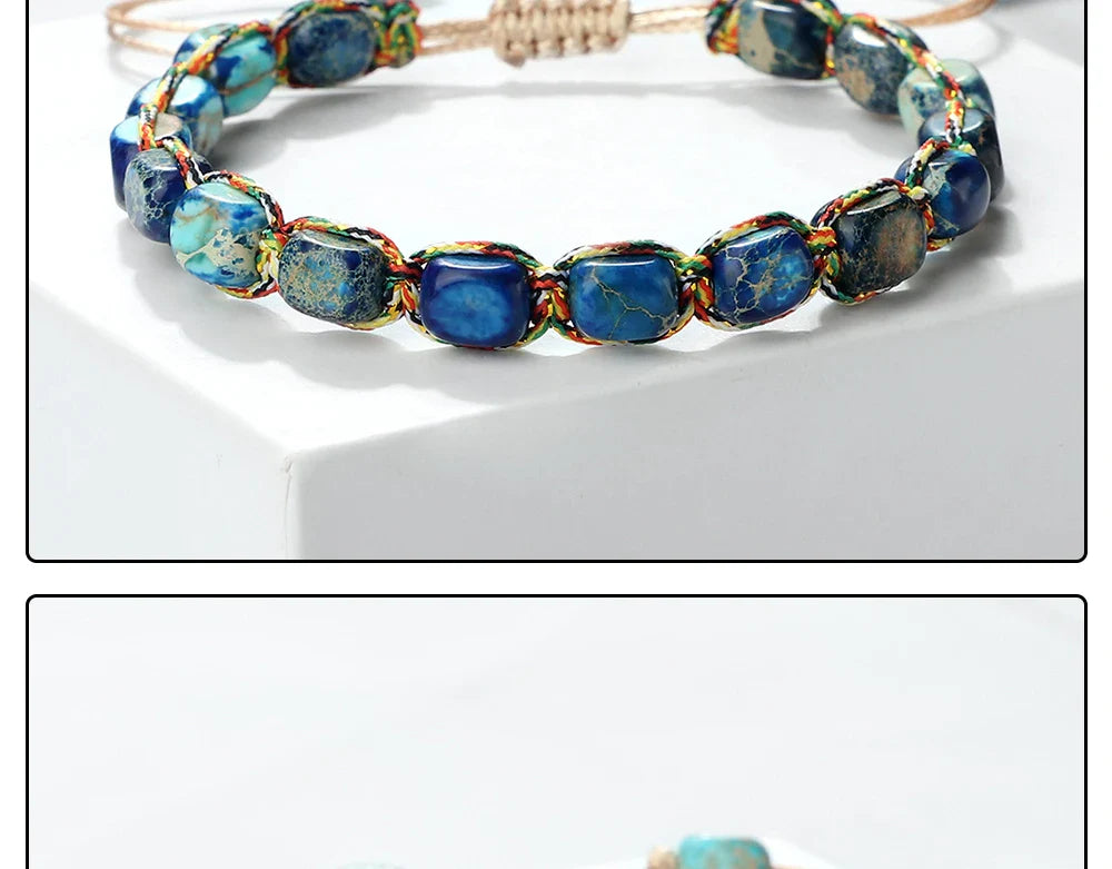 Bohemian Imperial Stone Beaded Bracelet Limited