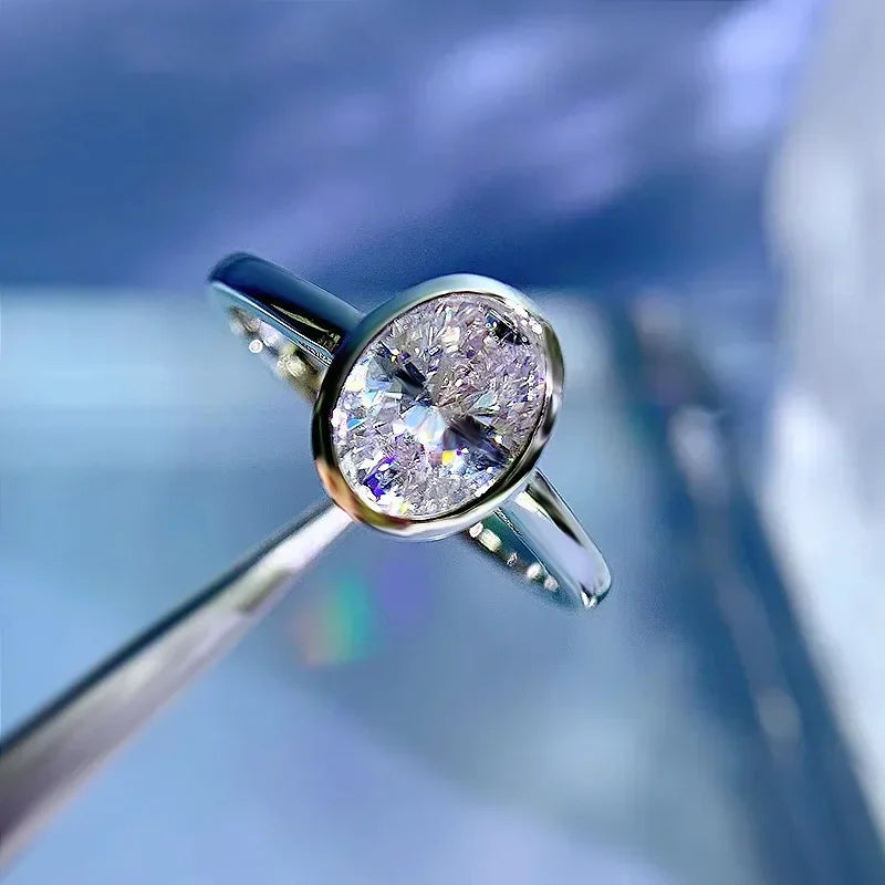 Elegant Zirconia Ring