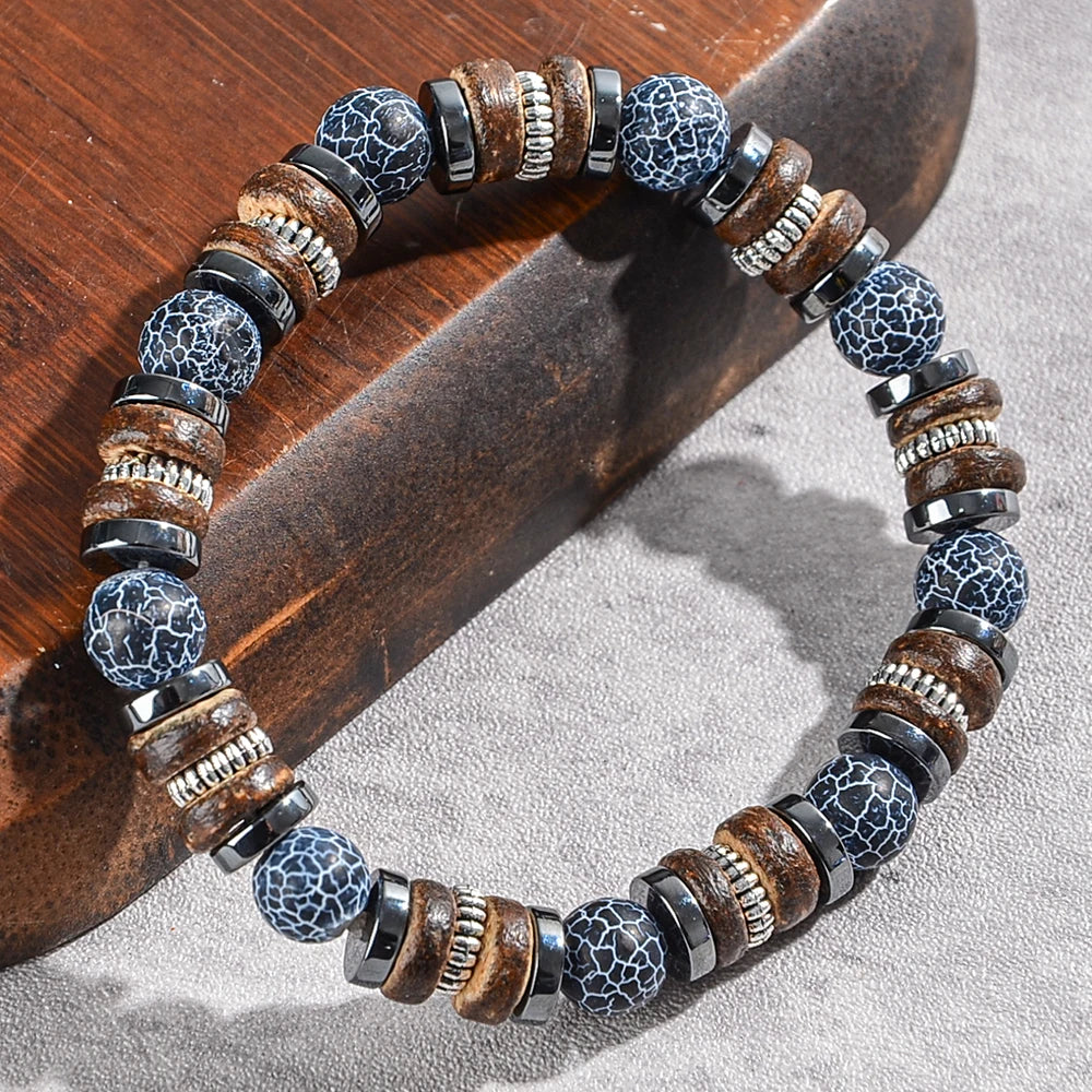 Handcrafted Natural Crystal Balance Bracelet For Women