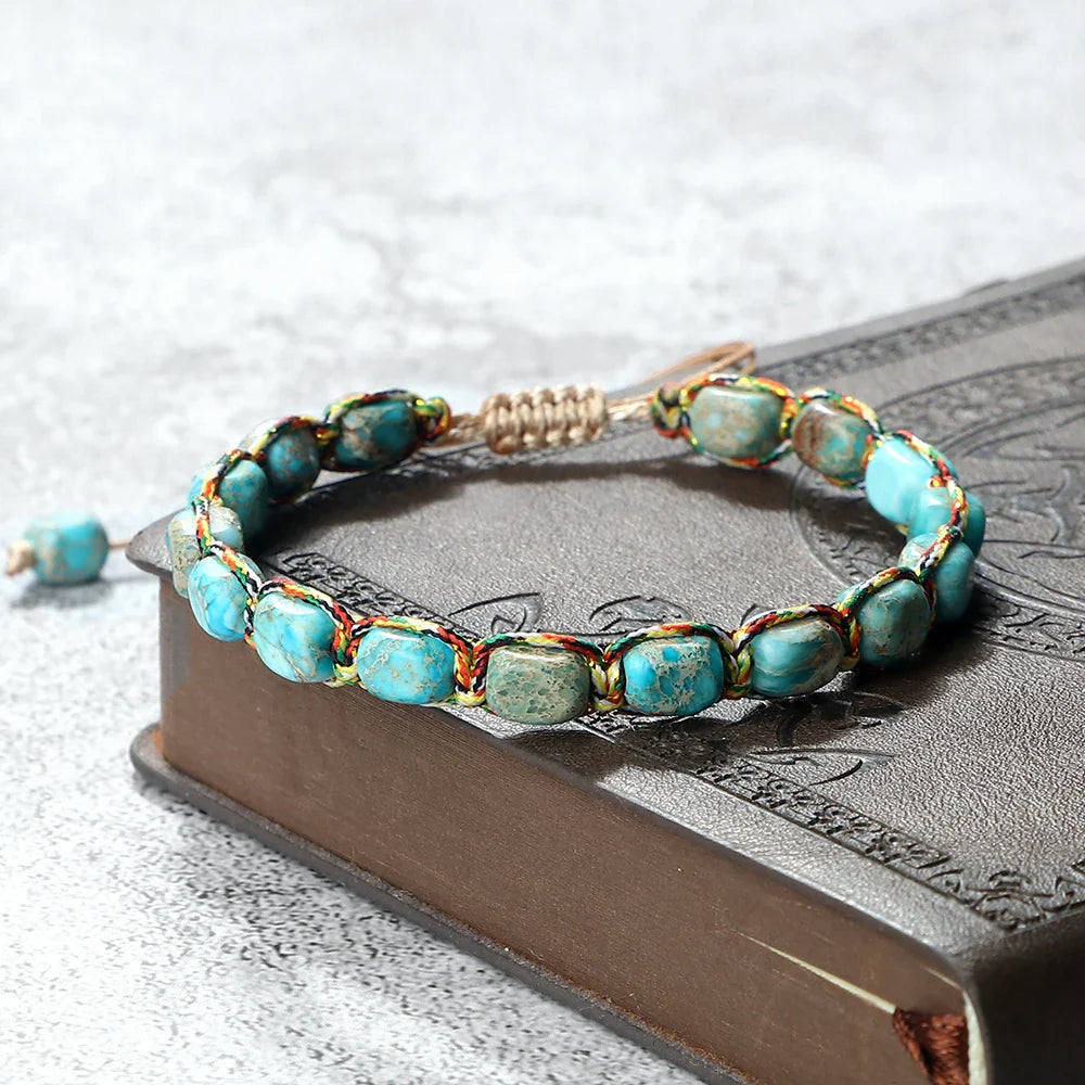 Bohemian Imperial Stone Beaded Bracelet Limited