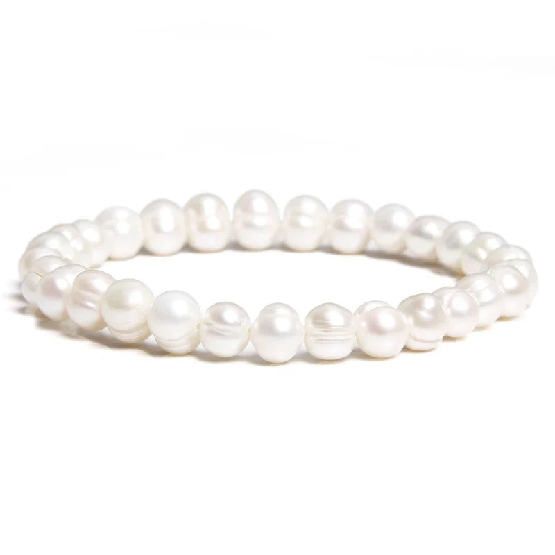 Timeless Elegance Classic Pearl Bracelet