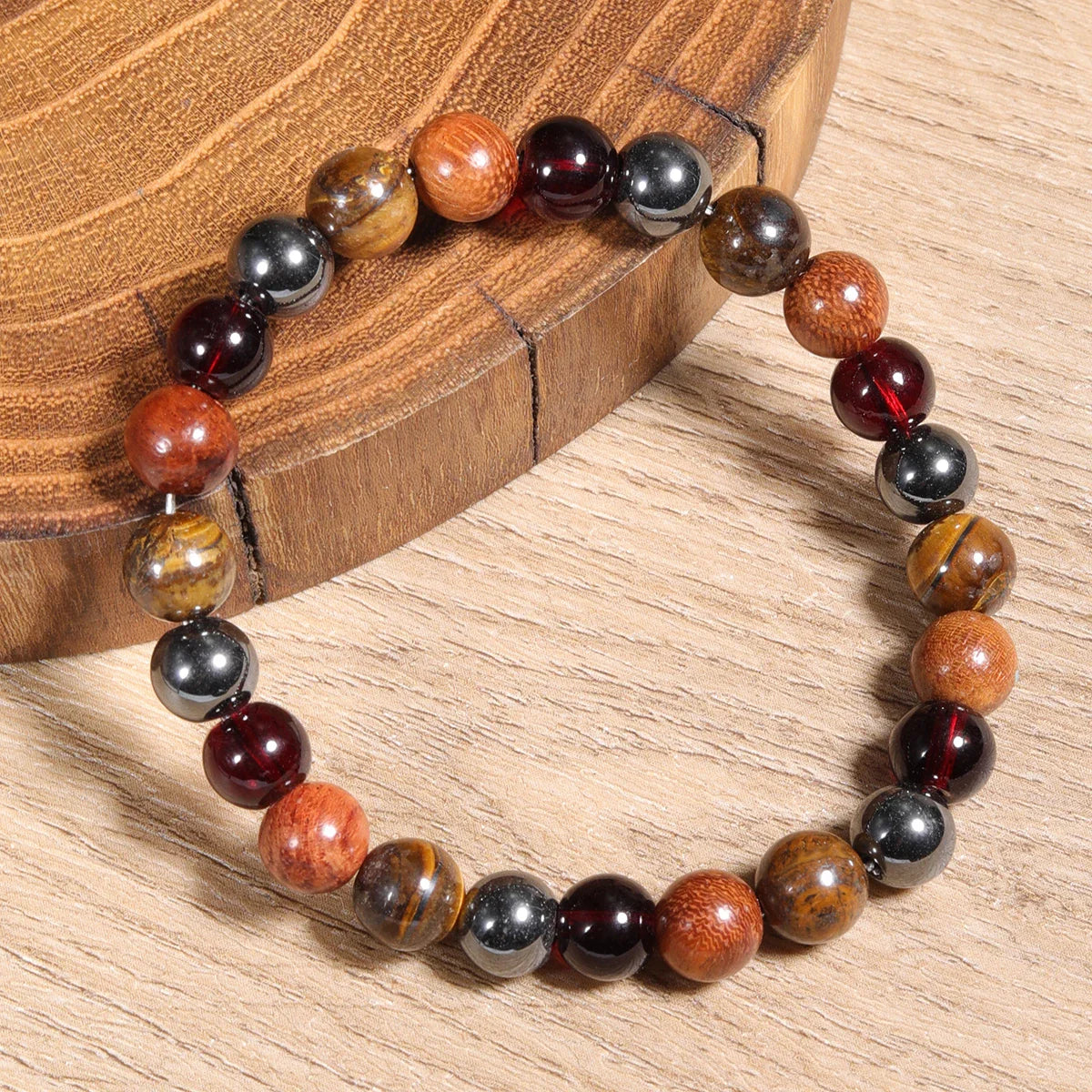 Tiger Eye Protection Bracelet - Energy Balance