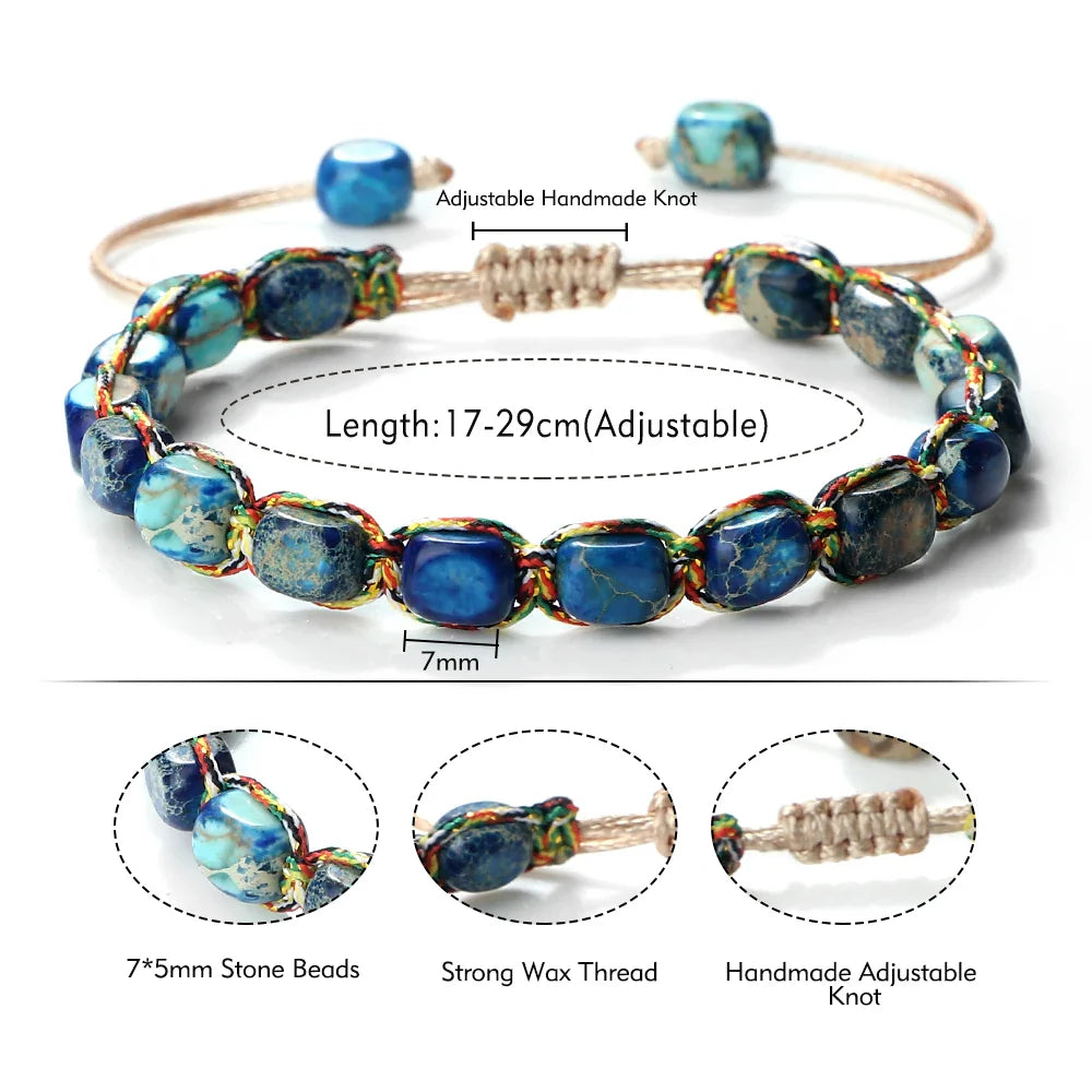Bohemian Imperial Stone Beaded Bracelet Limited