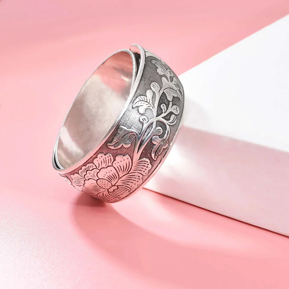 Turquoise Protection Ethnic Boho Handmade Cuff Bracelet