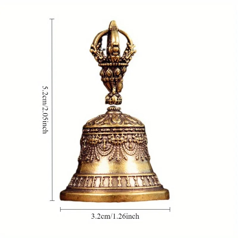 Bronze Tibetan Wind Bell Handicraft Drop Bell Home Decor