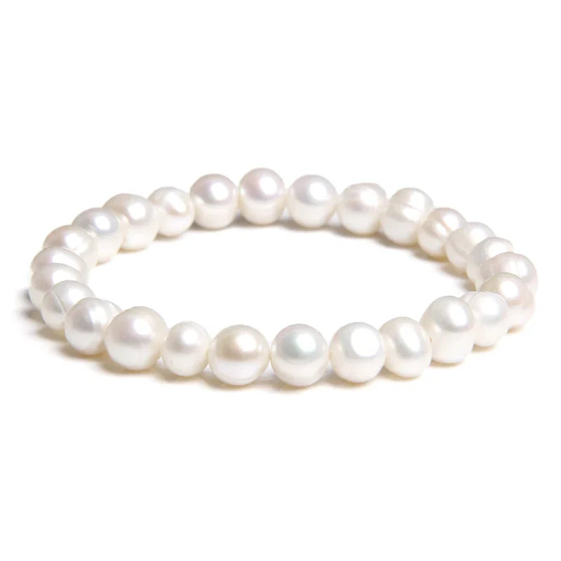 Timeless Elegance Classic Pearl Bracelet