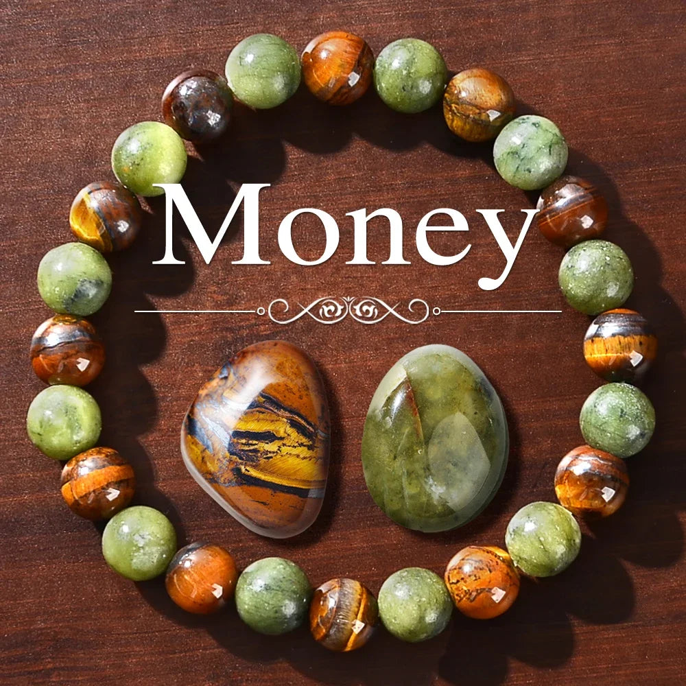 Handcrafted Jade Prosperity Bracelet for Women