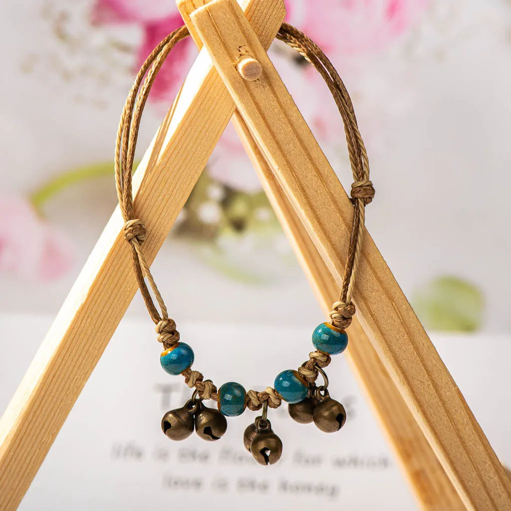 Handmade Ceramic Beads Retro Bracelet Exclusive