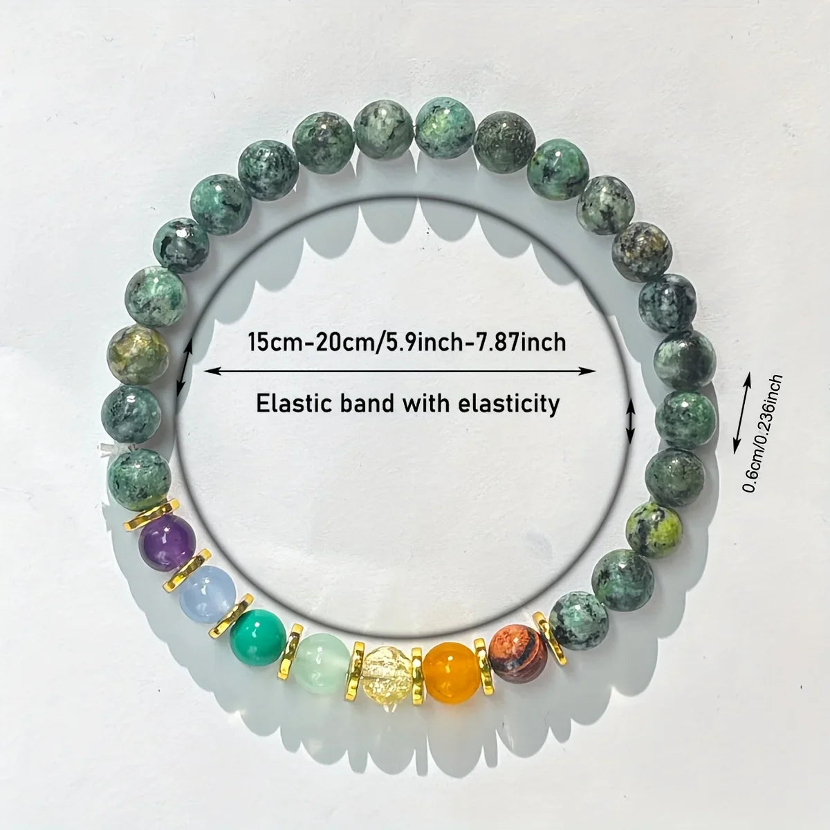 Handcrafted African Turquoise Wealth Bracelet Unisex