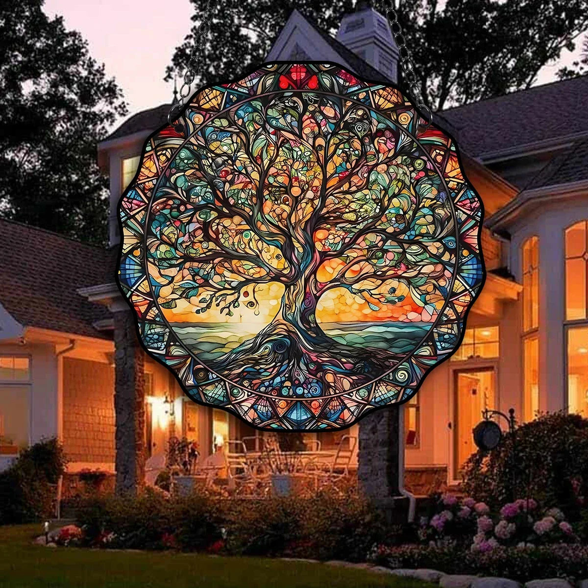 Tree of Life Acrylic Wall Plaque - Spiritual Energy
