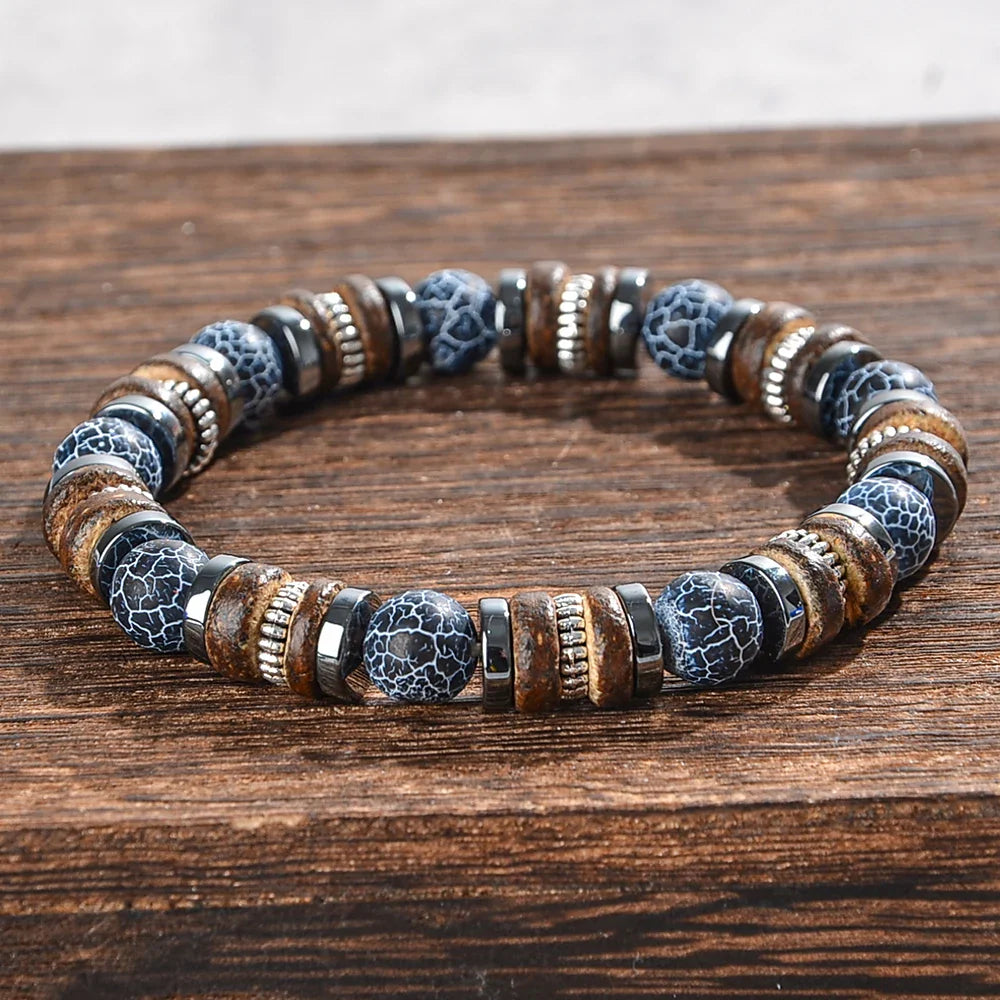 Handcrafted Natural Crystal Balance Bracelet For Women