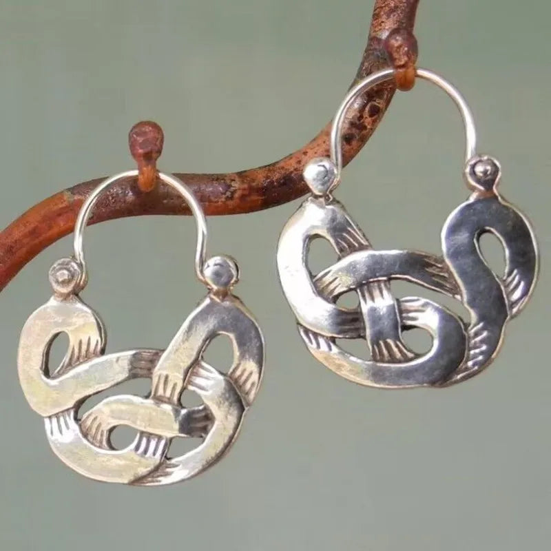 Vintage Hoop Earrings
