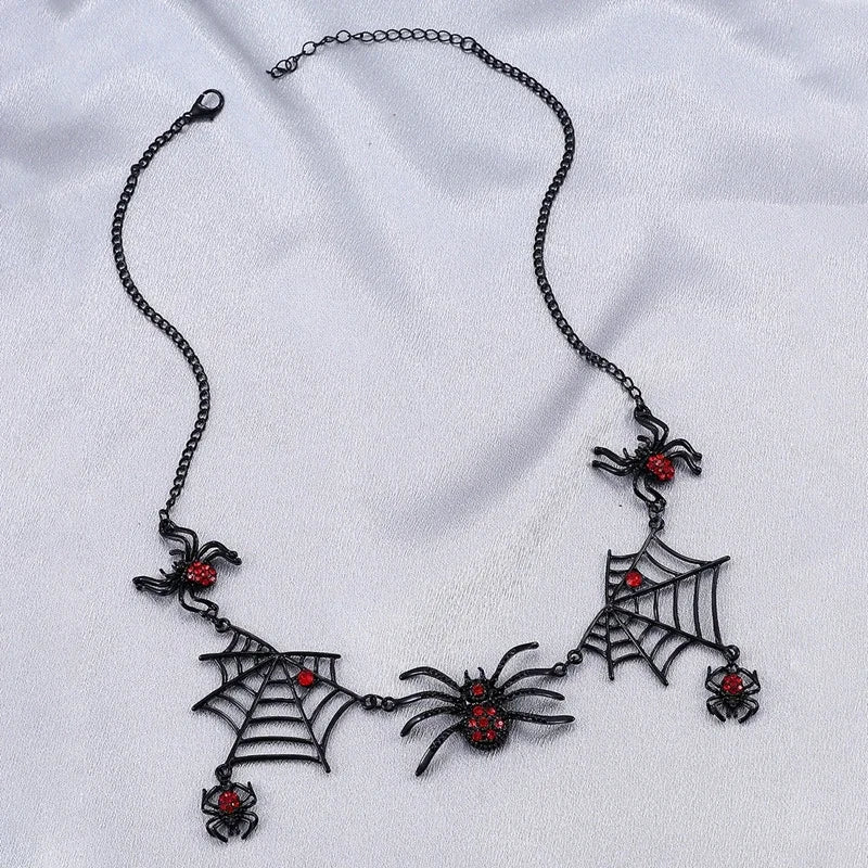 Spider Web Dangle Earrings - Aura Energy