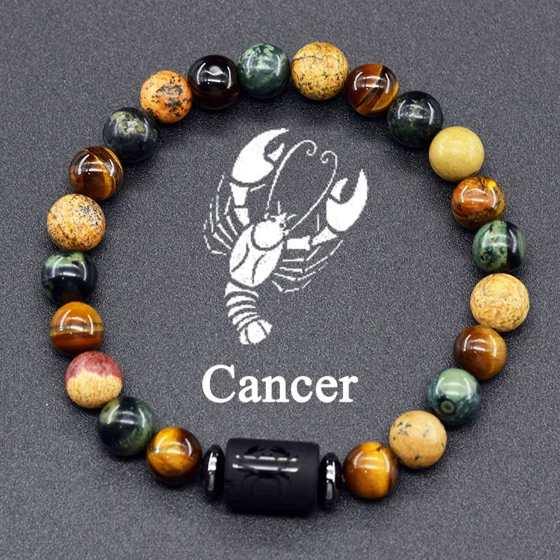 Elite Tiger Eye Protection Bracelet 12 Zodiacs For Women