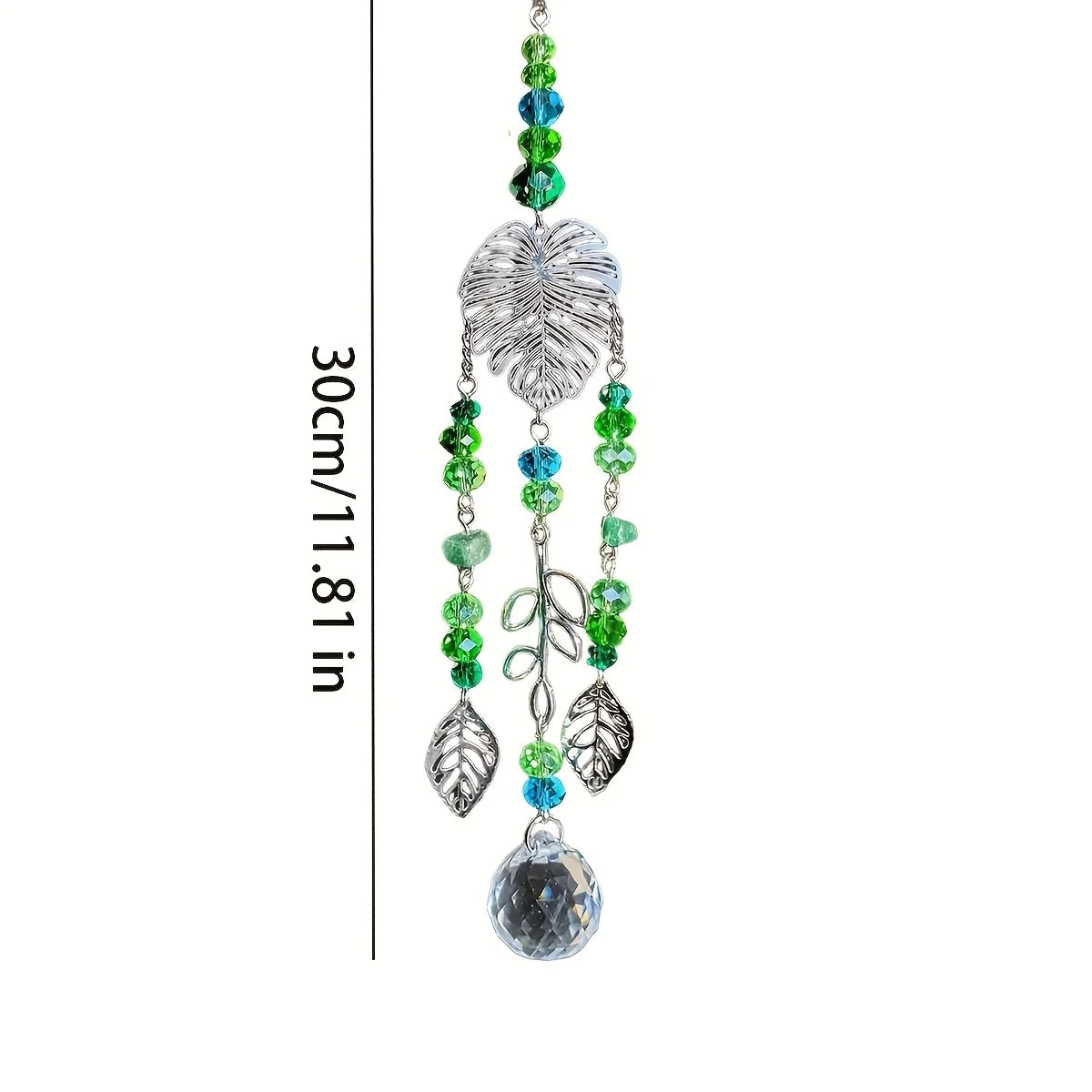 Tree of Life Gemstone Sun Catcher