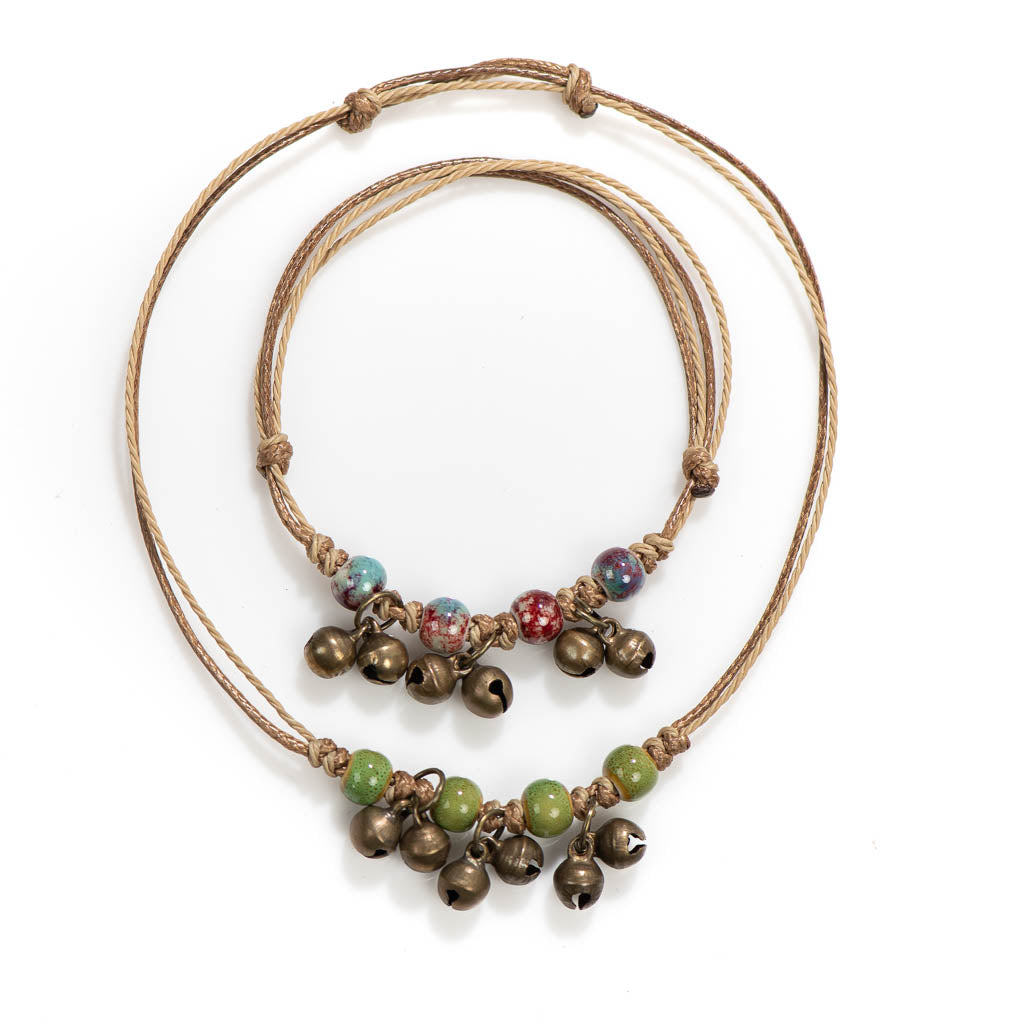 Handmade Ceramic Beads Retro Bracelet Exclusive