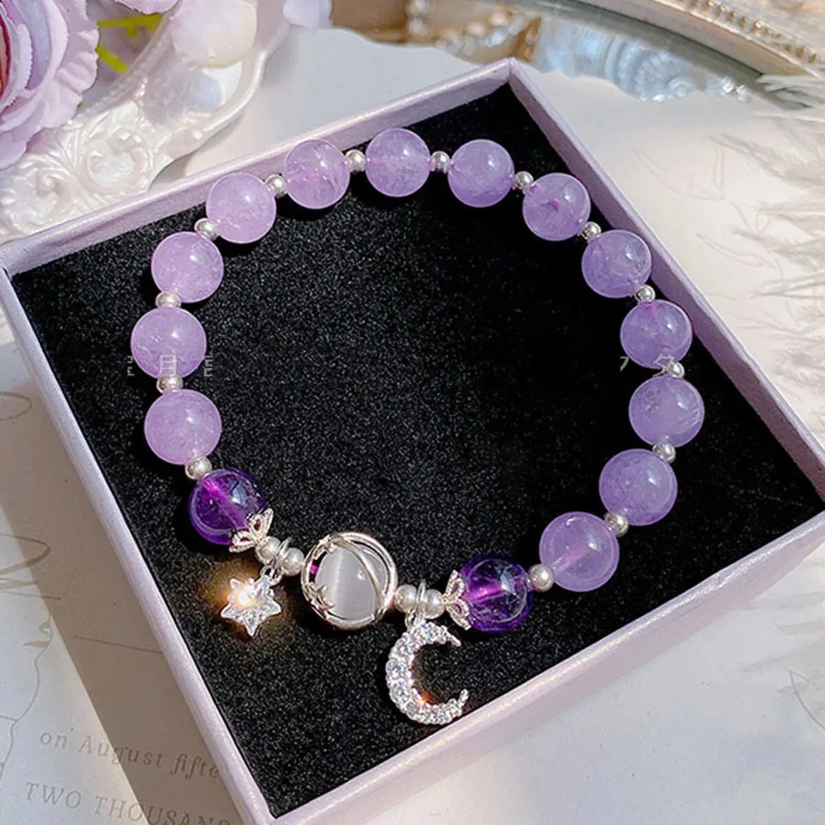 Starry Cat Eye Stone Bracelet Moonlight Edition Elite