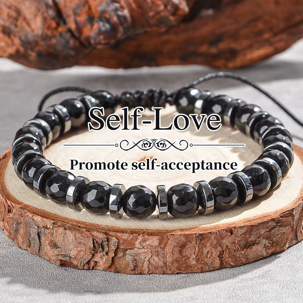 Handcrafted Natural Crystal Balance Bracelet For Women