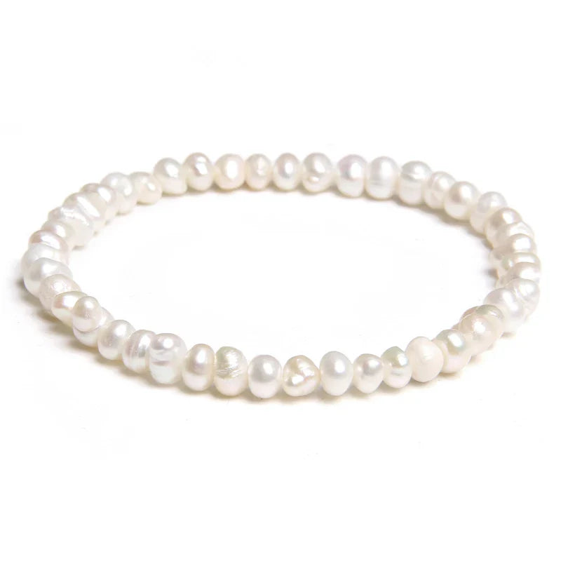 Timeless Elegance Classic Pearl Bracelet