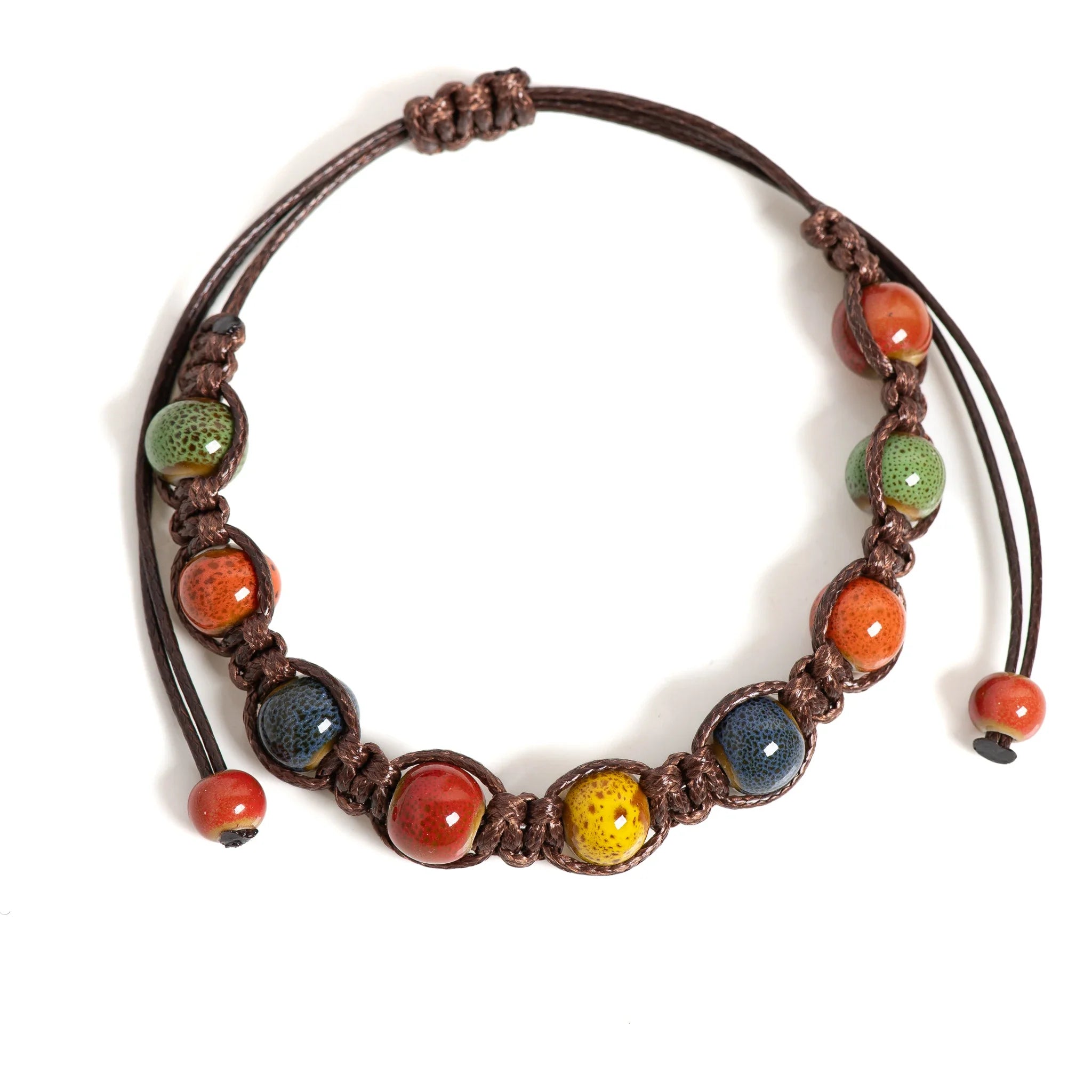 Artisan Ceramic Bracelet Bohemian Collection