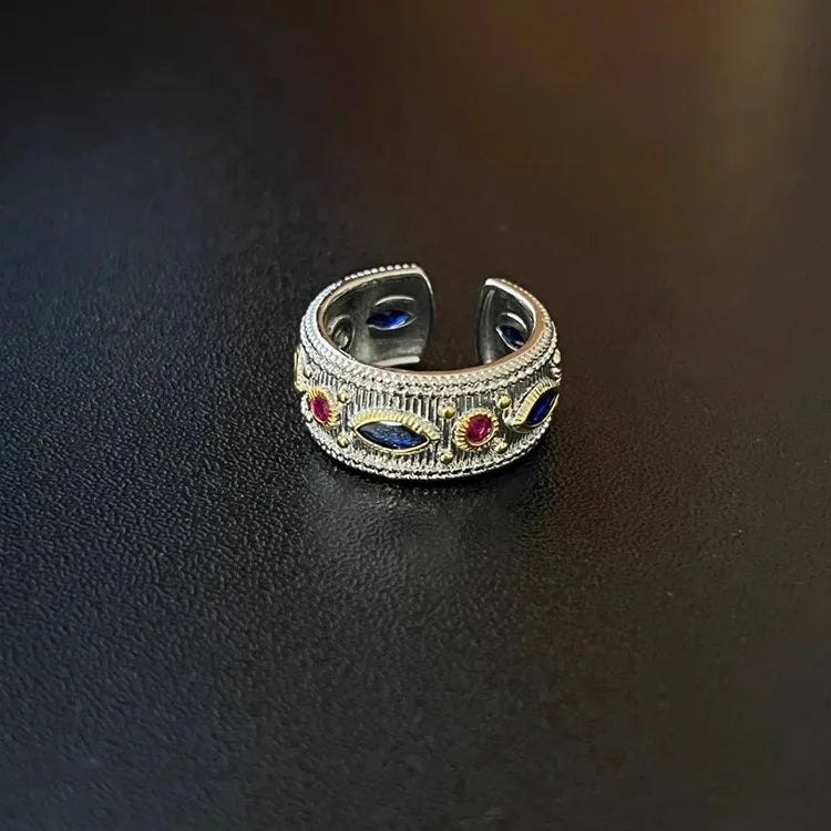 Fine Stones Ring