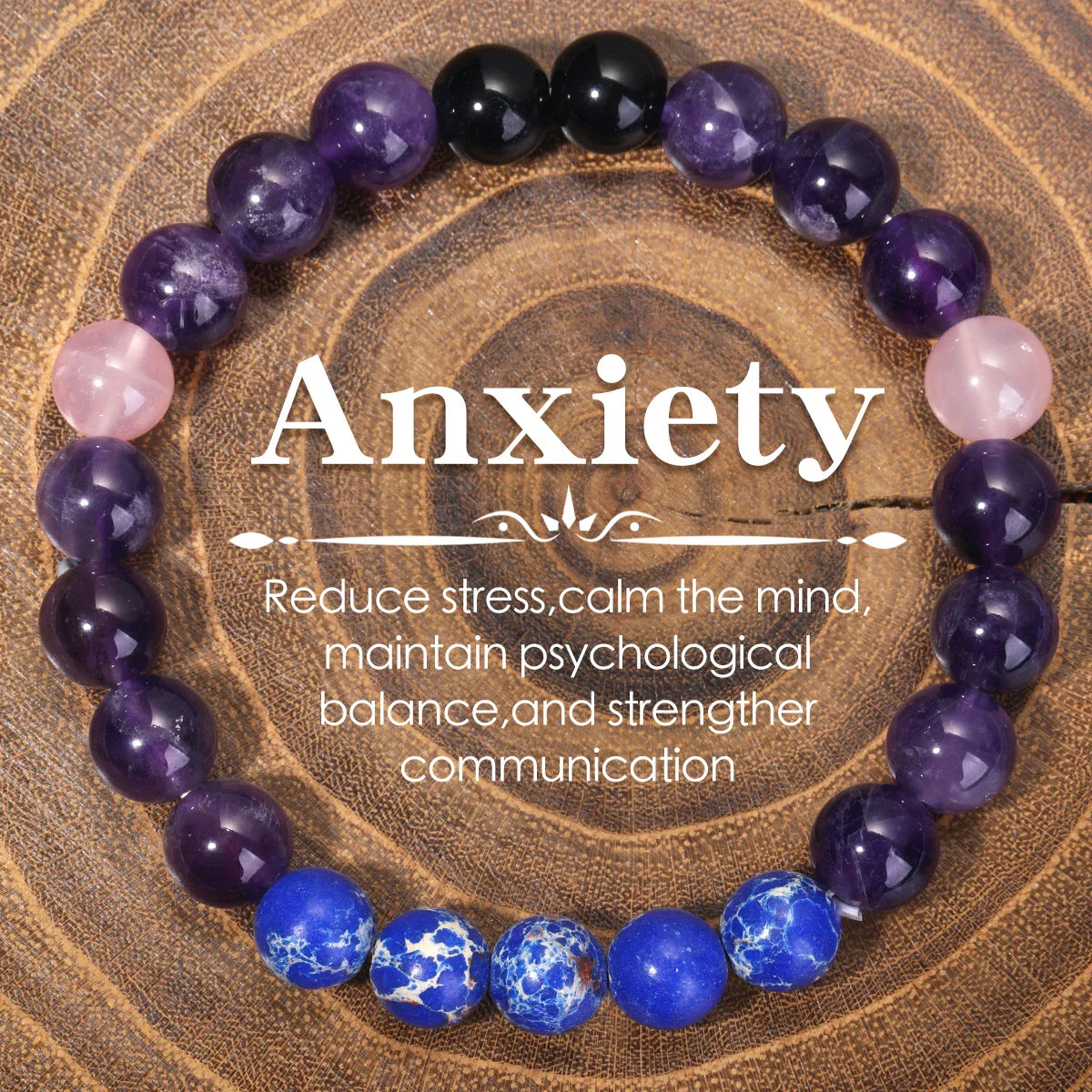 Protection Stone Bracelet Citrine Tiger Eye Elite