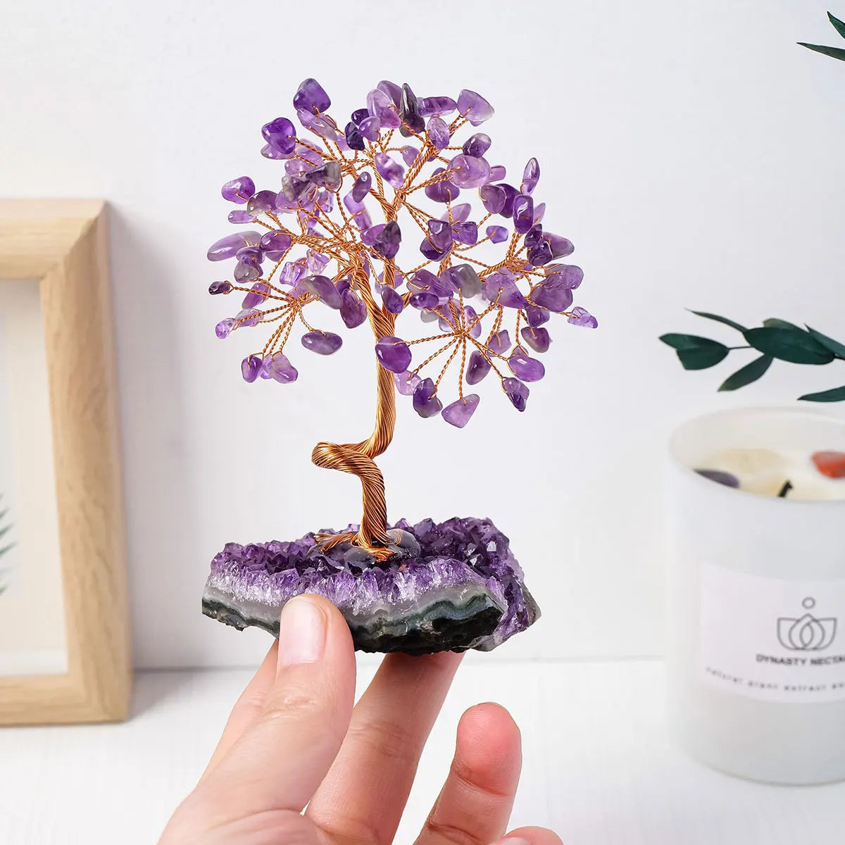 Amethyst Crystal Tree - Healing Energy Decor