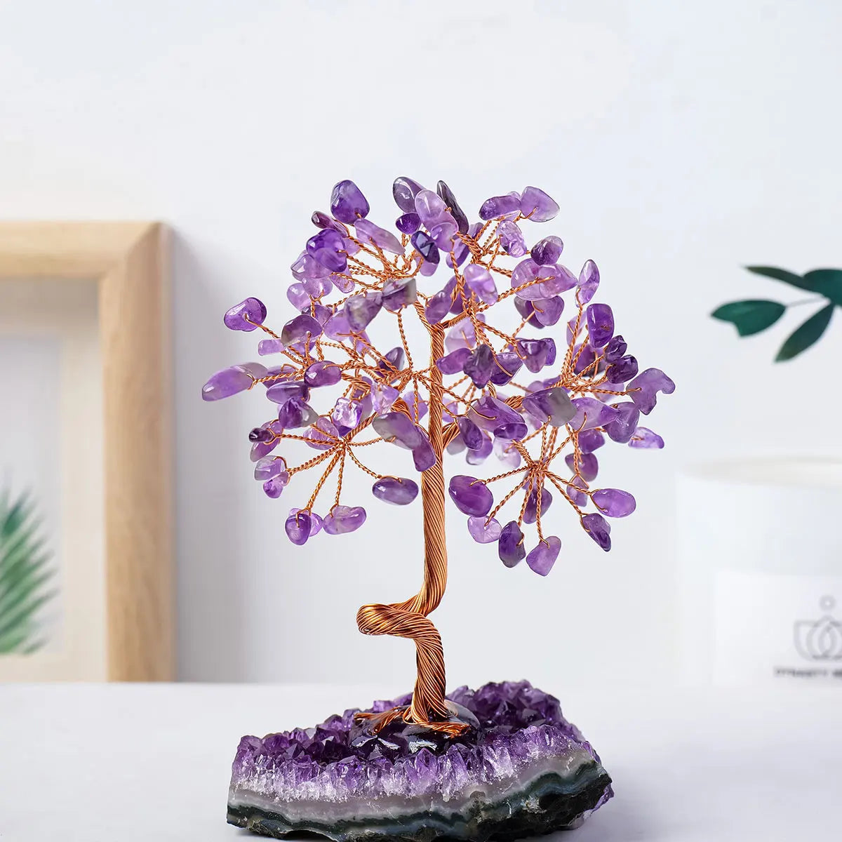 Amethyst Crystal Tree - Healing Energy Decor