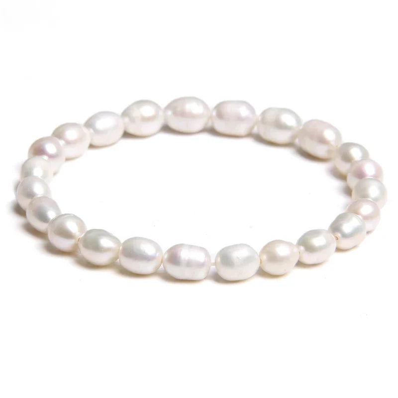 Timeless Elegance Classic Pearl Bracelet