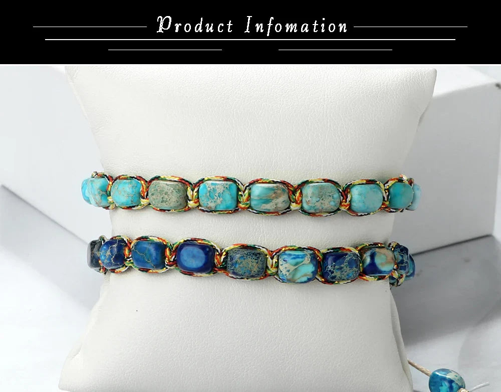 Bohemian Imperial Stone Beaded Bracelet Limited