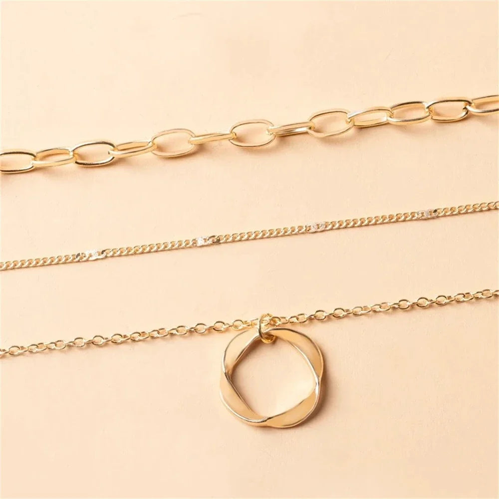 Effortless Layering, Instant Style Layered Minimal Necklace