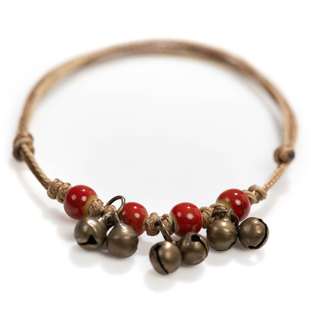 Handmade Ceramic Beads Retro Bracelet Exclusive