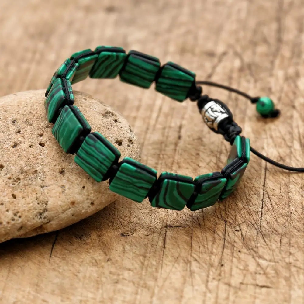 Natural Lapis Lazuli Bracelet Unisex