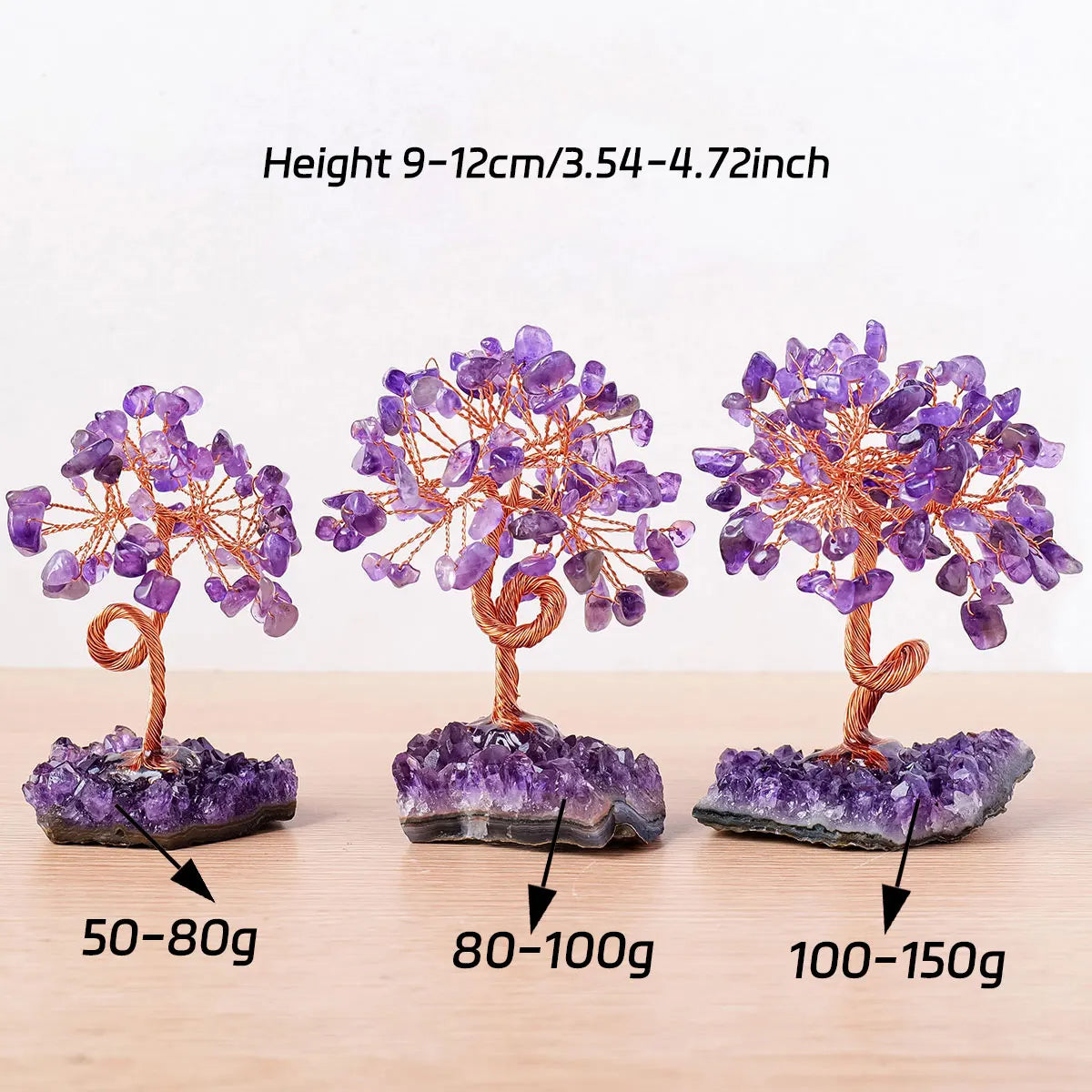 Amethyst Crystal Tree - Healing Energy Decor