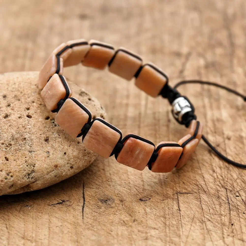 Natural Lapis Lazuli Bracelet Unisex