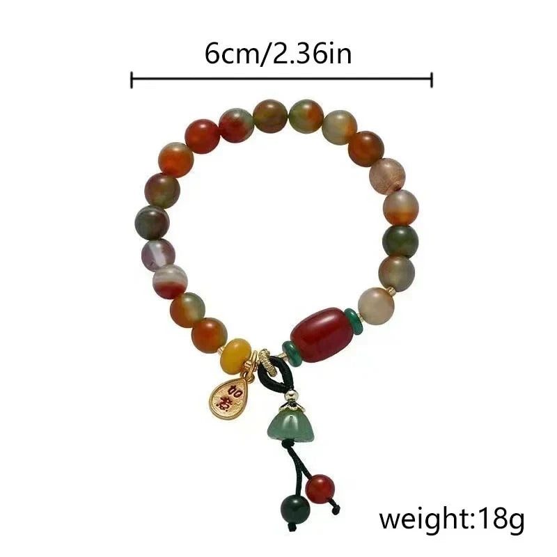 Lily Valley Harmony Bracelet – A Gift of Calm and Connection