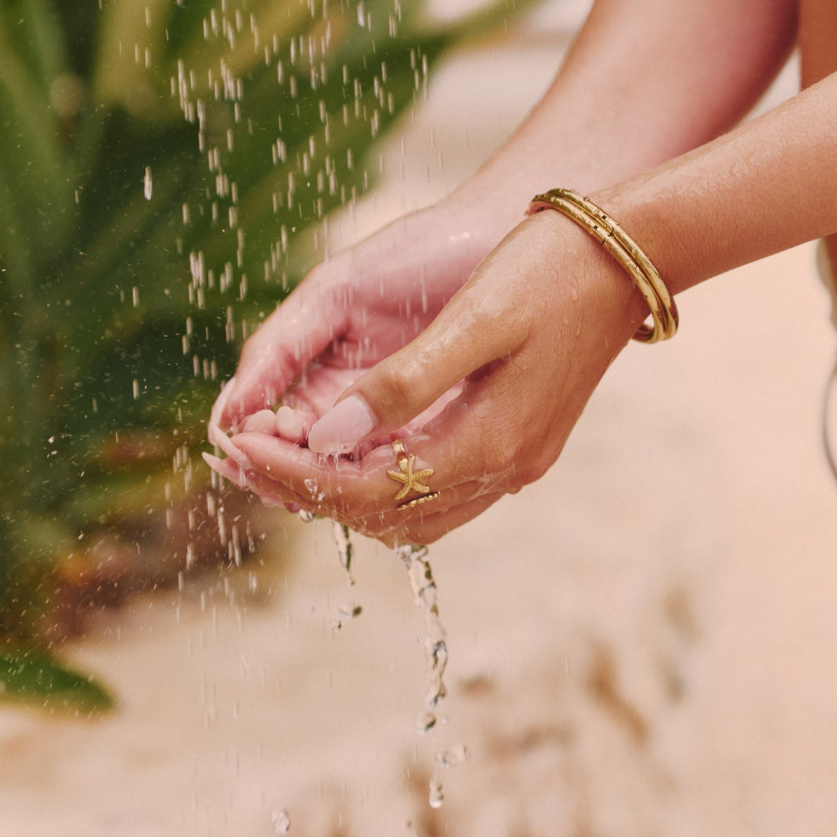 ADJUSTABLE SEASIDE RING