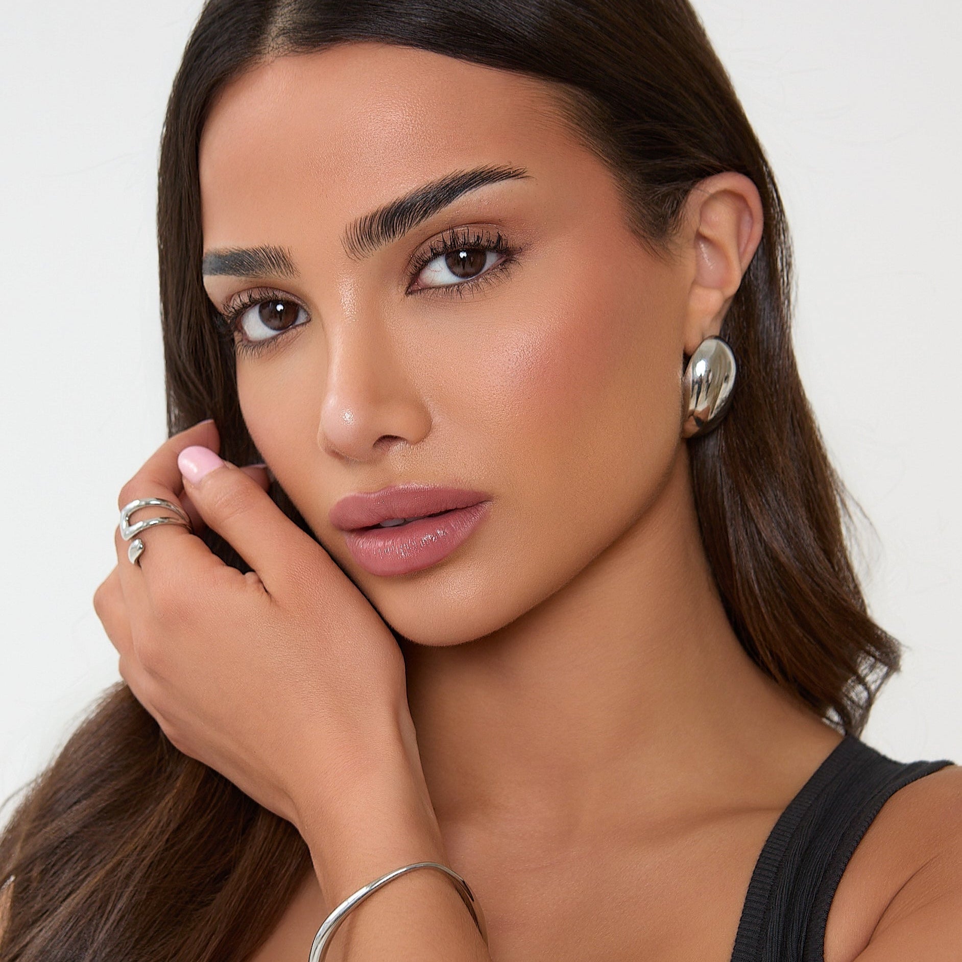 ADJUSTABLE SCULPTURAL RING