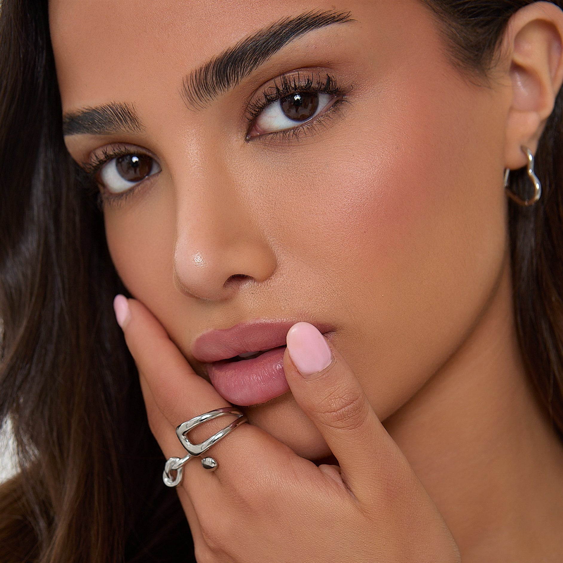 ADJUSTABLE SCULPTURAL RING