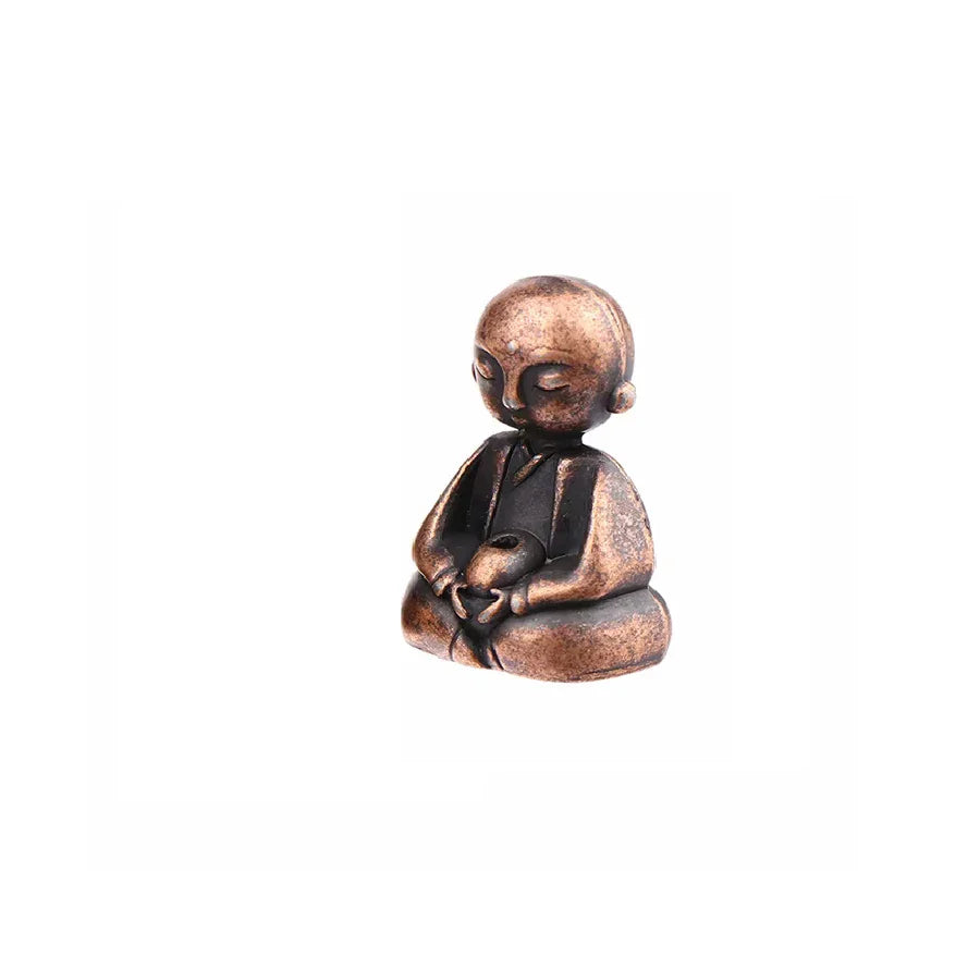 Little Monk Zen Incense Burner Stand For Study Decor