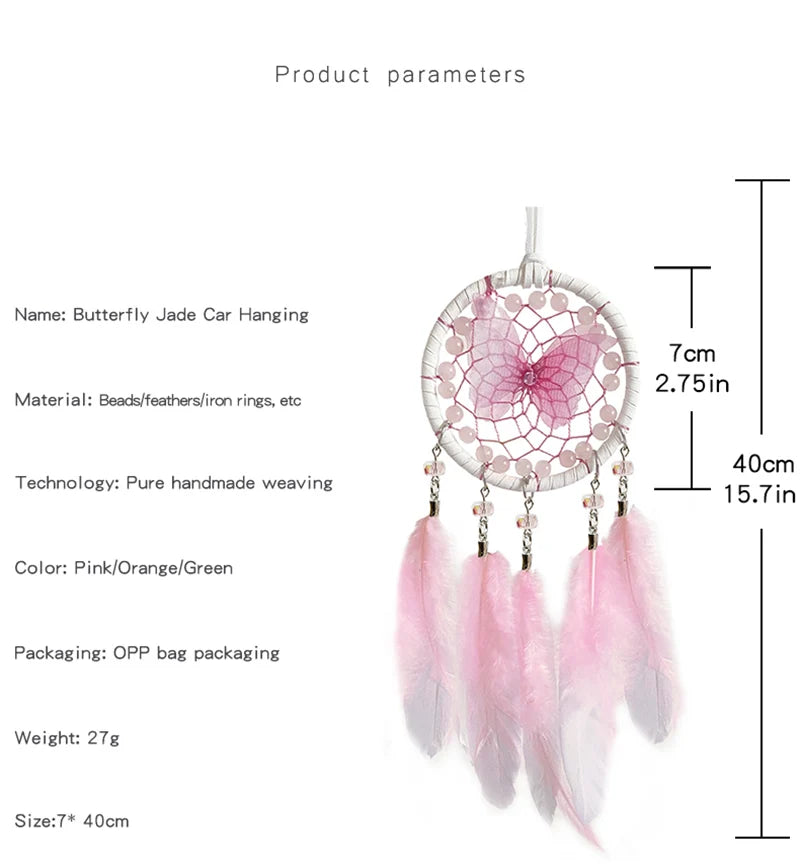 Handcrafted Dream Catcher Bracelet