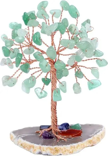 Natural Handcrafted Crystal Money Tree