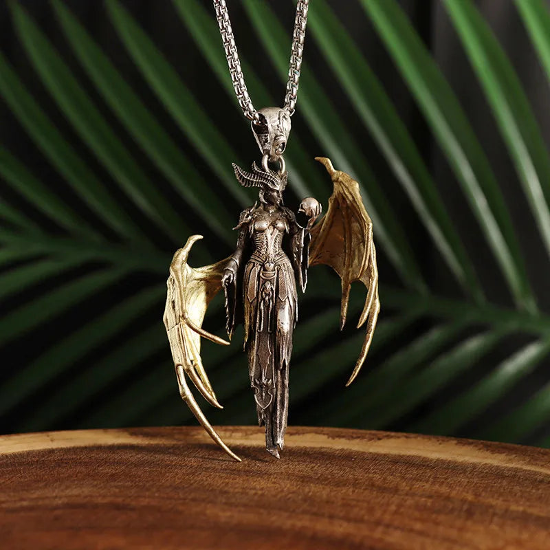 Handcrafted Mother of Pearl Pendant for Love and Protection