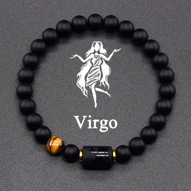 Elite Tiger Eye Protection Bracelet 12 Zodiacs For Women