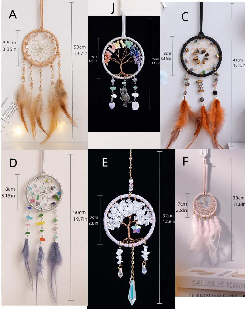 Amethyst Tree of Life Suncatcher