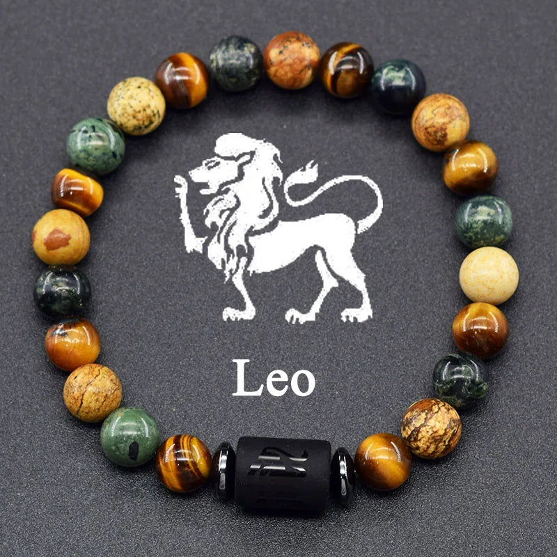 Elite Tiger Eye Protection Bracelet 12 Zodiacs For Women