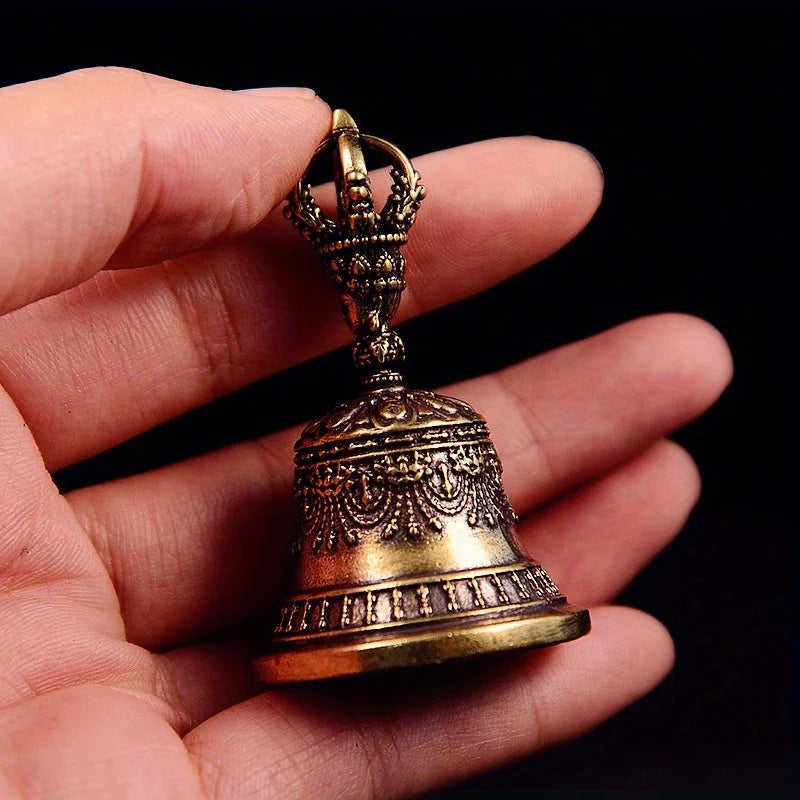 Bronze Tibetan Wind Bell Handicraft Drop Bell Home Decor