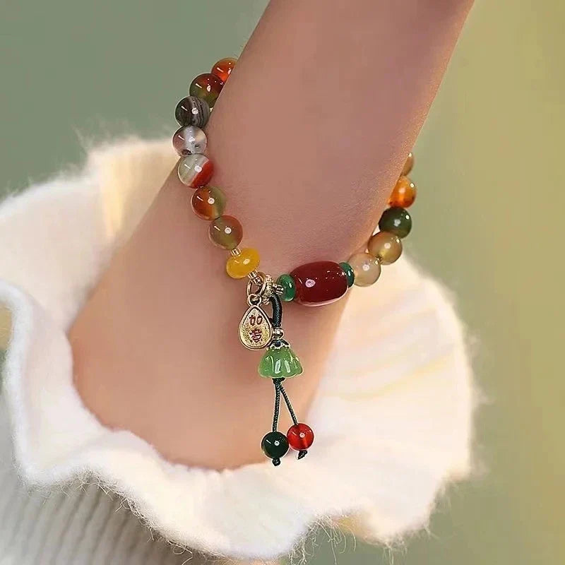 Lily Valley Harmony Bracelet – A Gift of Calm and Connection